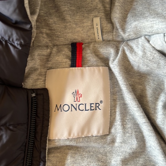 Authentic Moncler baby/toddler jacket - Picture 3 of 4